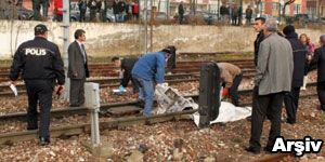 Son dakika! Bayraklı da tren kazası: 1 ölü