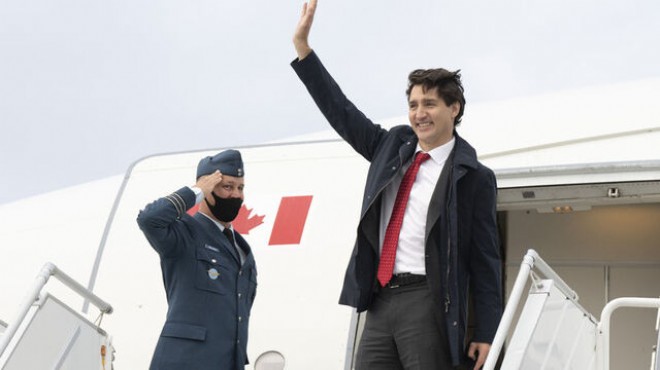 Trudeau nun uçağı arızalandı: Hindistan da mahsur kaldı