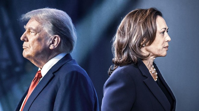 Trump: Harris Biden dan daha kötü aday