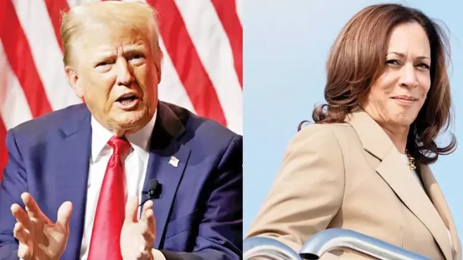 Trump, Kamala ile münazarayı kabul etti