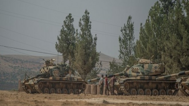 TSK dan Fırat Kalkanı raporu: 10 IŞİD hedefine...