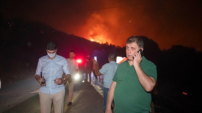 Tugay dan  havadan müdahale  açıklaması: İkna edemedik!