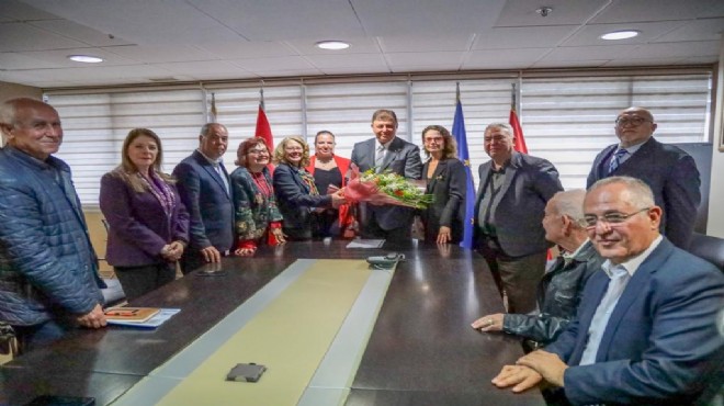 Tugay, tarım grubu ile buluştu: İzmir lokomotifi olabilir!