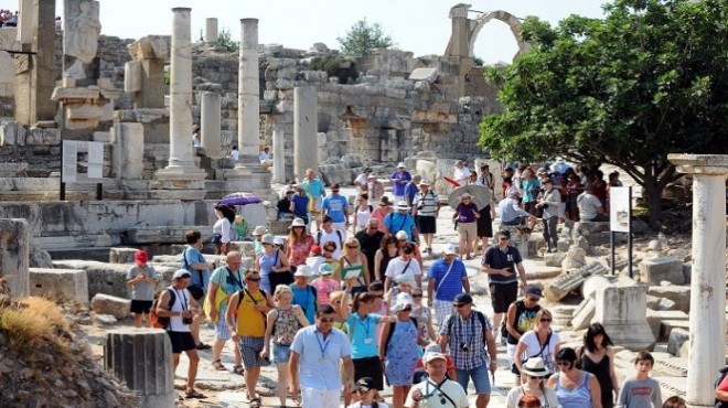 TÜİK İzmir verilerini açıkladı... Kaç turist geldi?