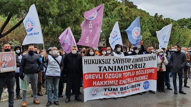 Tüm Bel Sen İzmir’den TİS açıklaması: Zengin olmayacağız!