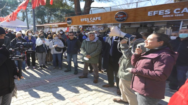 Tüm Selçuklular birleşti: Efes Bizimdir!