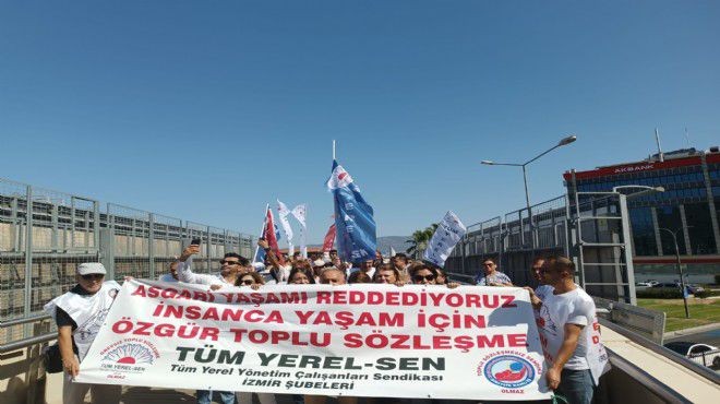 Tüm Yerel-Sen’den Tüm Bel-Sen’e ‘TİS’ tepkisi: Esir takasına dönmüştür!