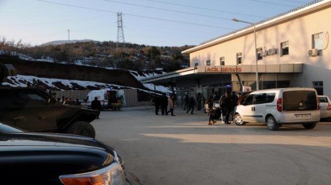 Tunceli de çatışma: 3 asker yaralandı