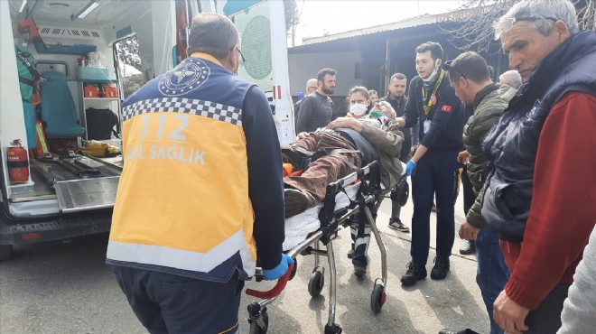 Turgutlu da trafik kazası: 1 kişi yaralandı