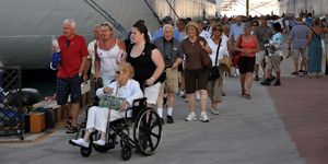 Kuşadası nda turist çok ama...