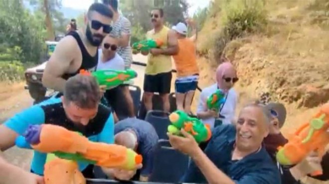 Turistlerin öldüğü cipte son görüntüler ortaya çıktı!