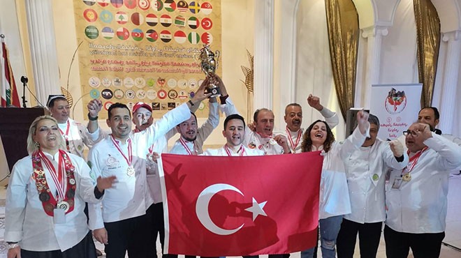 Türk aşçı ve pastacılar, Lübnan da ödülle döndü