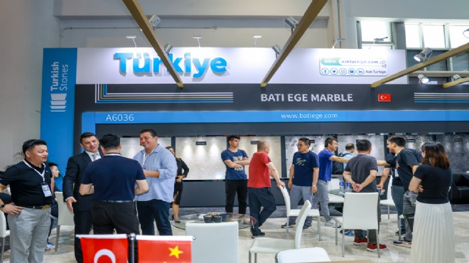 Türk Doğaltaş ihracatçıları Çin’de hedef büyüttü