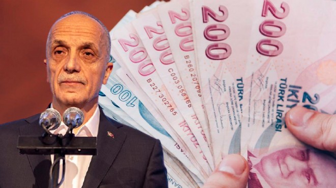 Türk-İş ten asgari ücret için ilk açıklama