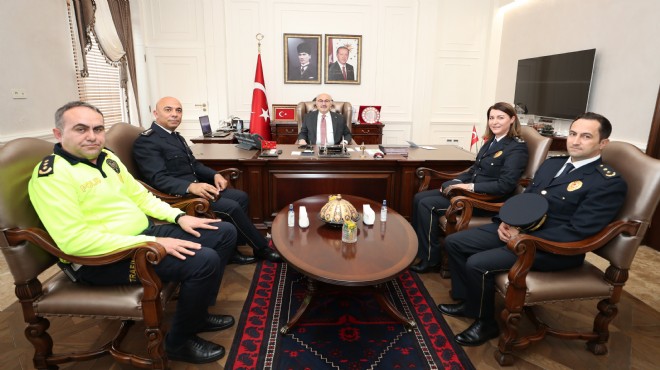 Türk Polis Teşkilatı 177 nci yılında... Şahne den Köşger e anlamlı ziyaret!