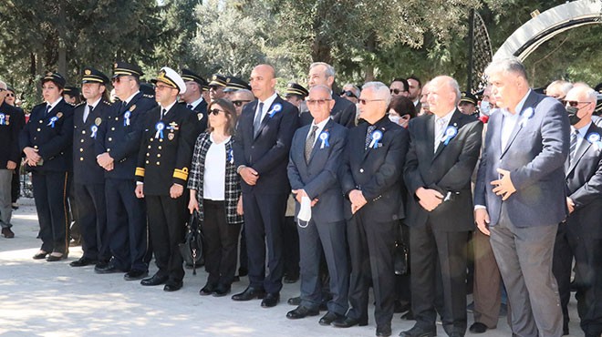 Türk Polis Teşkilatı nın 177. yılı İzmir de anıldı