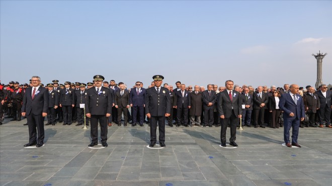 Türk Polis Teşkilatı nın 178 inci yılı İzmir de kutlandı