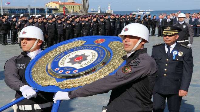 Türk Polis Teşkilatının kuruluş yıl dönümü kutlandı