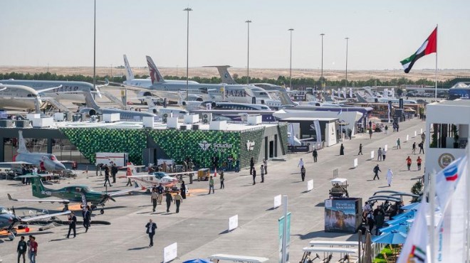 Türk şirketleri Dubai Airshow da