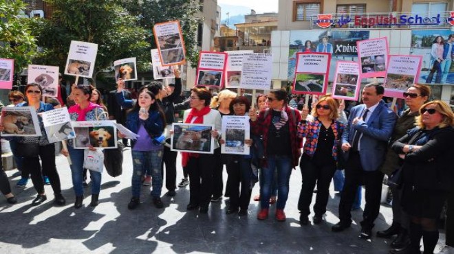 Türkeş’i anma etkinliğinde hayvansever protestosu!