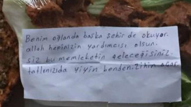 Türkiye, bu olayı konuşuyor: Efsane jest İzmir den!