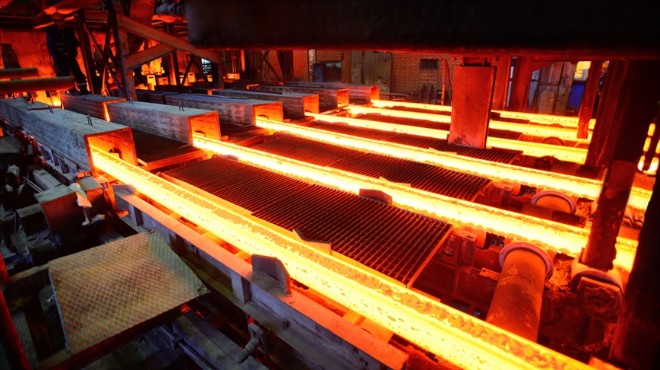 Türkiye çelik üretim ve ihracatında rekor kırdı