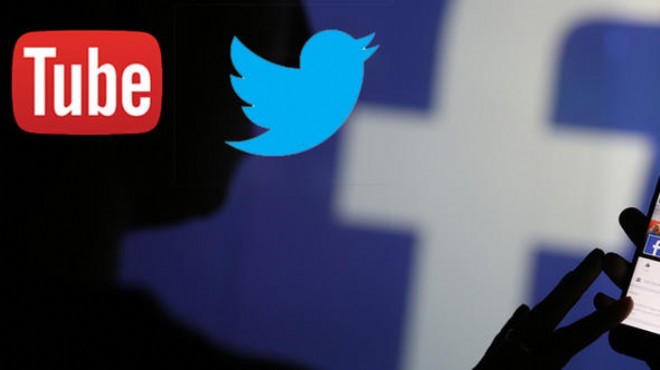 Türkiye den Facebook, Twitter ve Youtube a uyarı!