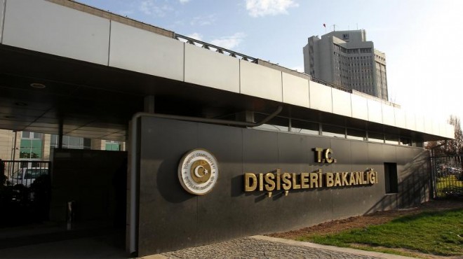 Türkiye den İsrail in yerleşim faaliyetlerine kınama