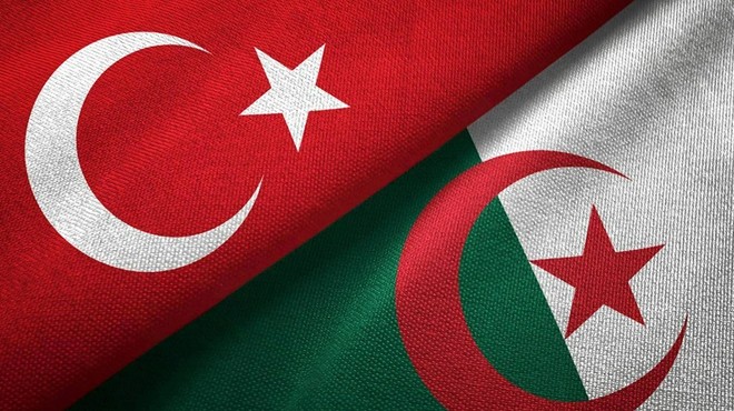 Türkiye ile Cezayir arasında milletlerarası anlaşma