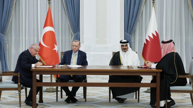 Türkiye ile Katar arasında 12 anlaşma!