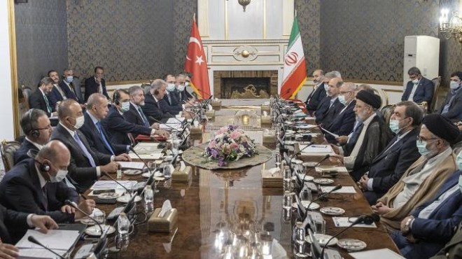 Türkiye-İran Konseyi nin 7 nci toplantısı başladı