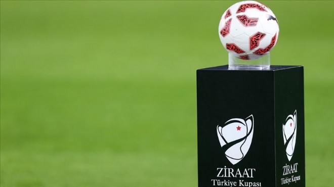 Türkiye Kupası nda maç programı açıklandı