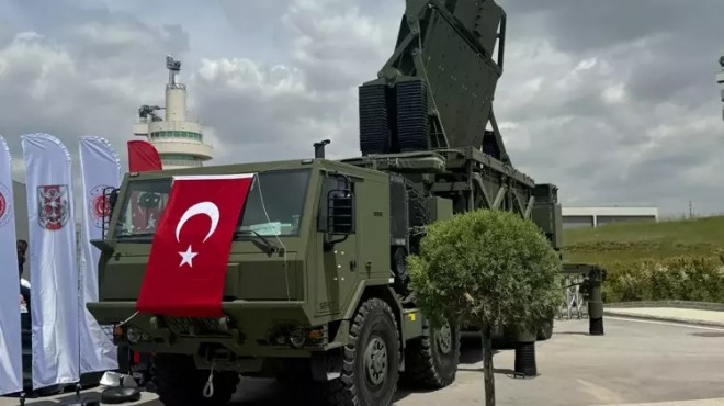 Türkiye nin en uzun menzilli radarı artık TSK da!