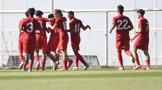 Türkiye U16 Futbol Takımı, Romanya’yı farklı yendi