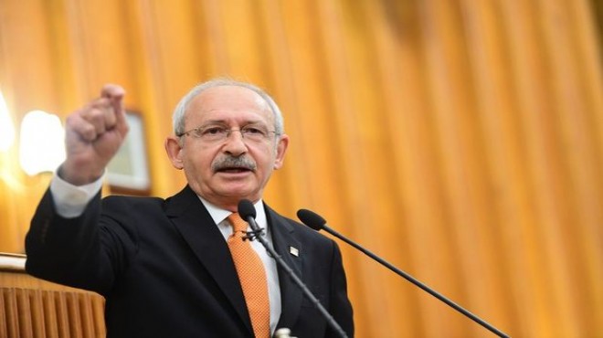 Kılıçdaroğlu ndan yeni cumhurbaşkanı çıkışı