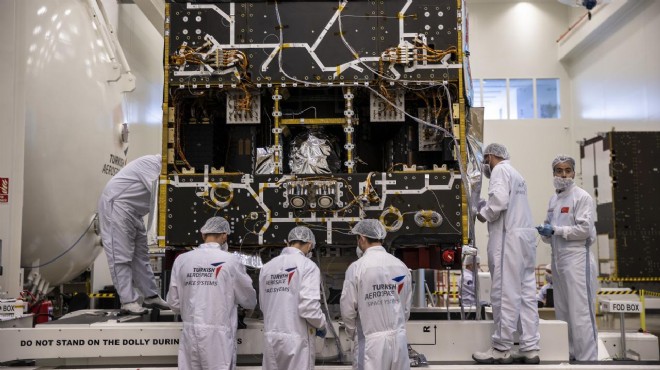 Türksat 6A uydusu uzaya gönderilecek