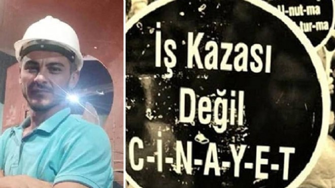 Tuzla da iş cinayeti: Forklift altında kalan işçi hayatını kaybetti