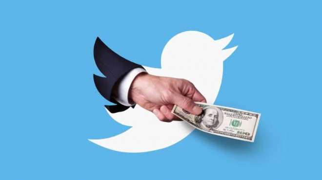 Twitter dan para kazanma dönemi başladı!