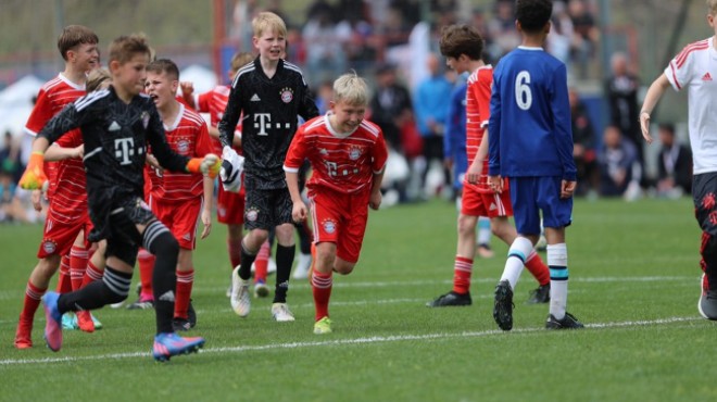 U12 Cup ta şampiyon Bayern Münih!