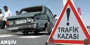 Aydın da trafik kazası: 1 ölü 