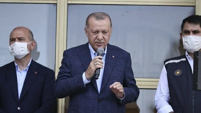 Erdoğan açıkladı: Üç il afet bölgesi ilan edildi