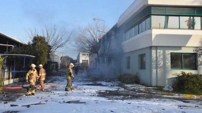 Üç kişi can vermişti: İzmir deki yangına 15 yıl hapis talebi!