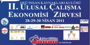 Ulusal Çalışma Ekonomisi Zirvesi başlıyor