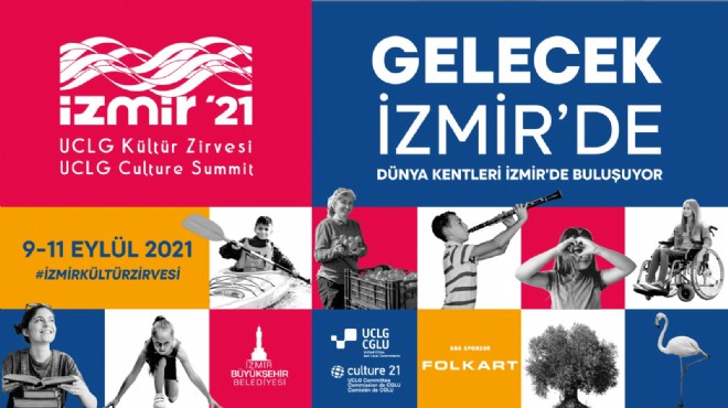 UCLG Kültür Zirvesi için geri sayım: Dünya kentleri İzmir de buluşacak