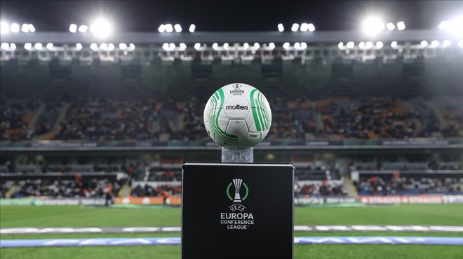UEFA Avrupa Konferans Ligi nde play-off turu heyecanı