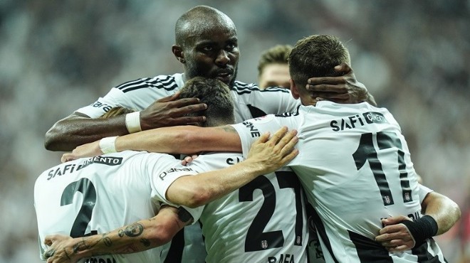 UEFA ya bildirildi: Beşiktaş ın kadrosunda sürpriz isim!