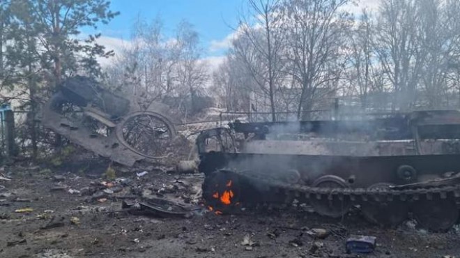 Ukrayna: Rus ordusu 18500 asker kaybetti