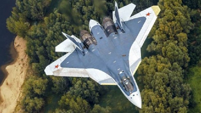 Ukrayna, Rusya ya ait Su-57 savaş uçağını vurdu