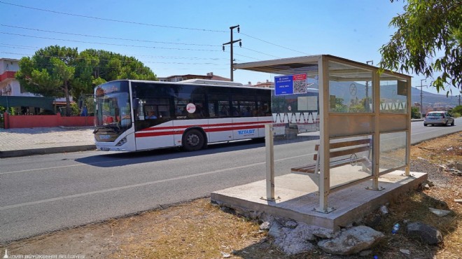 Ulaşımda konfor durakta başlıyor