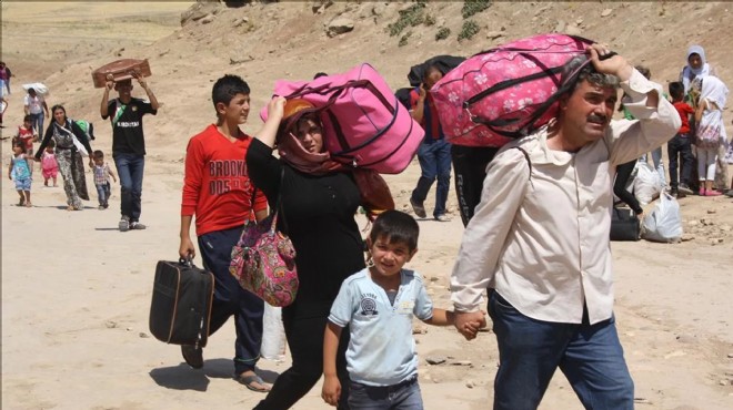 Ülkesine dönen Suriyeli sayısı 521 bin 39!
